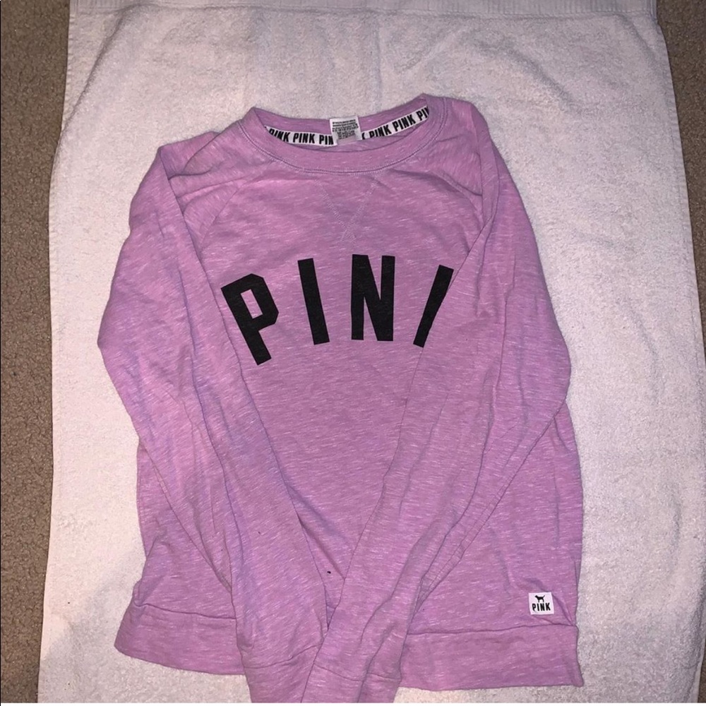 victoria’s secret PINK long sleeve